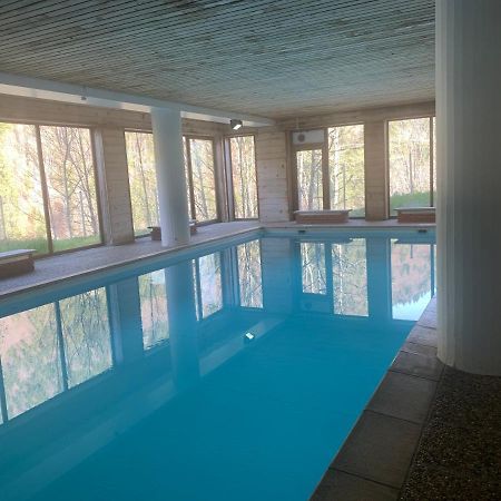 Appartement Avec Acces Piscine- Station- 4 Personnes Saint-Jean-dʼAulps Dış mekan fotoğraf