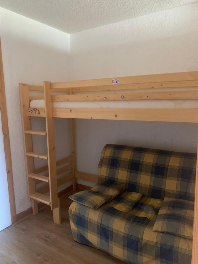 Appartement Avec Acces Piscine- Station- 4 Personnes Saint-Jean-dʼAulps Dış mekan fotoğraf